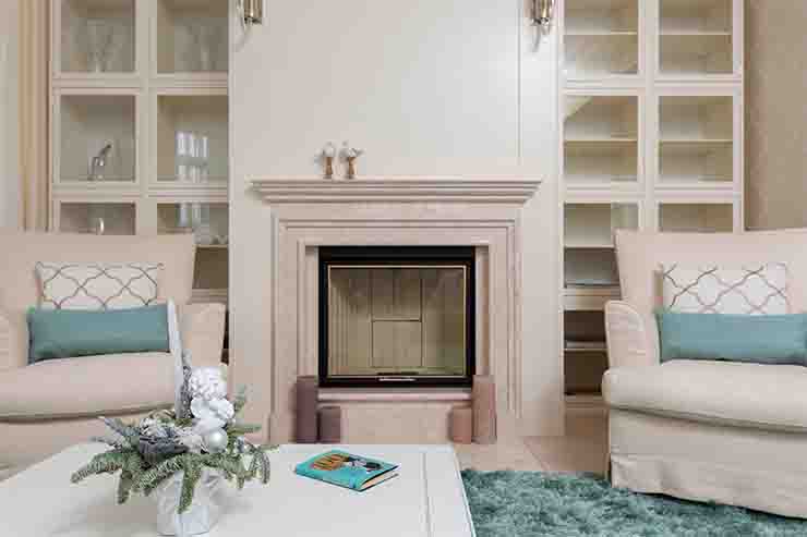 How to Clean Soot From a Marble Fireplace: A Guide for New Homeowners